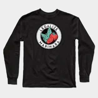 Legalize Marinara Long Sleeve T-Shirt